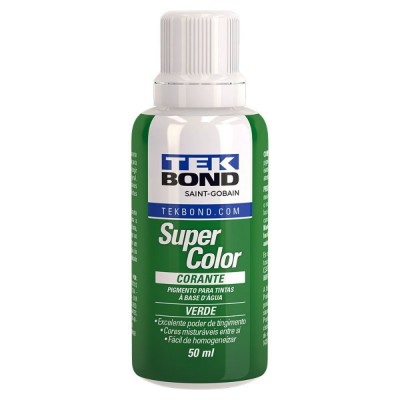 CORANTE TEK BOND LIQUIDO VERDE 50ML