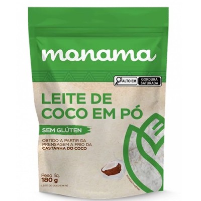 LEITE DE COCO MONAMA EM PO 180GR