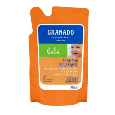 SHAMPOO BEBE GRANADO CAMOMIL REFIL 250ML