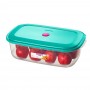 POTE  RETANGULAR SANREMO PLAST 4,5LT