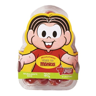 TOMATE TURMA DA MONICA UVA 180GR