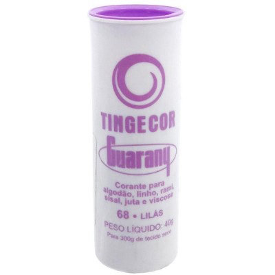 Tingecor Lilás 68 Guarany 40g