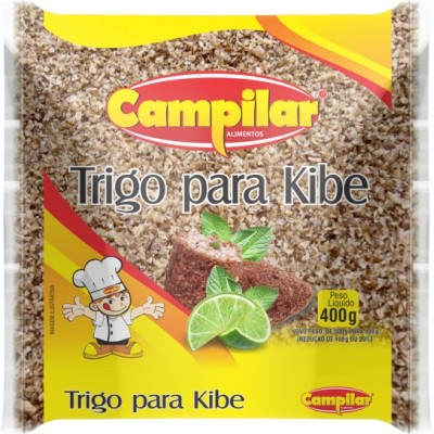 TRIGO CAMPILAR P/KIBE 400GR