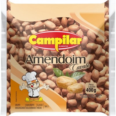 AMENDOIM CAVALO CAMPILAR 400GR