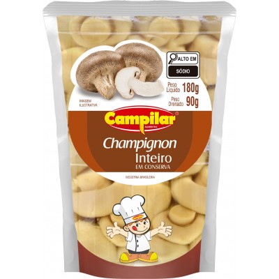 CHAMPIGNON CAMPILAR INTEIRO SC 90GR