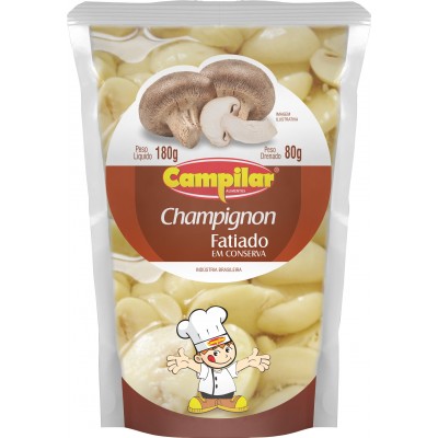 CHAMPIGNON CAMPILAR FATIADO SC 80GR