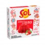 GELATINA SOL MORANGO 20GR