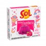 GELATINA SOL FRAMBOESA 20GR