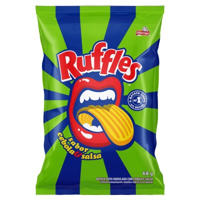 ELMA CHIPS BATATA RUFFLES CEB/SALS 68G