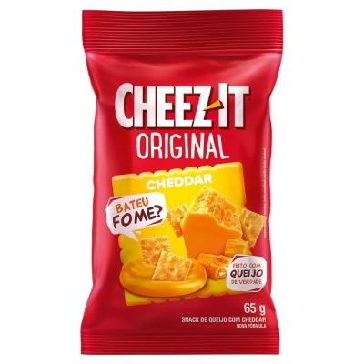 SALGADINHO CHEEZ IT ORIG CHEDDAR 65GR