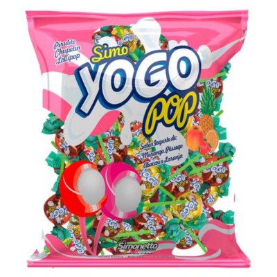 PIRULITO SIMONETTO YOGO POP SORT 900GR