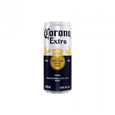 CERVEJA CORONA EXTRA LT 269ML