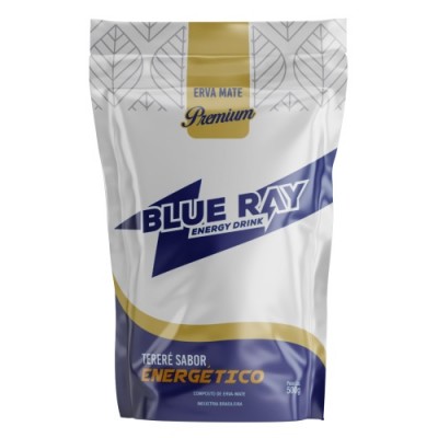 ERVA MATE BLUE RAY ENERGETICO 500GR