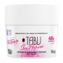 DESOD CREME TABU ANT S/PERFUME 55GR