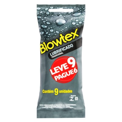 PRESERVATIVO BLOWTEX LUBRIFICADO LV9PG6