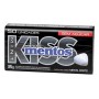 PASTILHA MENTOS KISS MENTA FORT LATA 35G