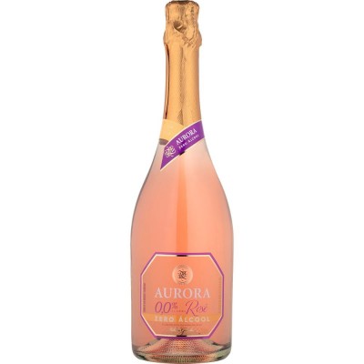 ESPUMANTE AURORA ROSE ZR ALCOOL 750ML