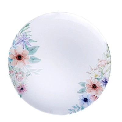 PRATO RASO FLORATTA PORCELANA 28CM