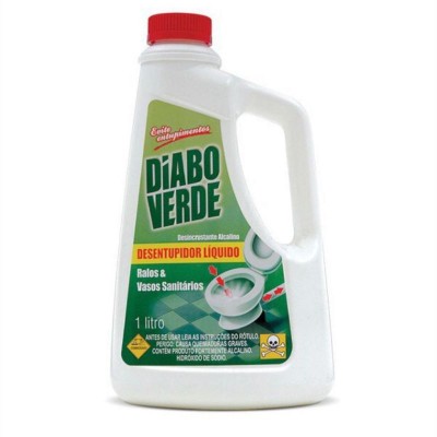 Desentupidor Liquido Diabo Verde 1L