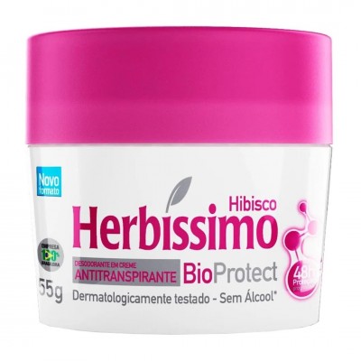 DESOD CREME HERBISSIMO ANT HIBISCO 55GR