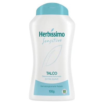 TALCO DESOD HERBISSIMO SENSITIVE 100GR