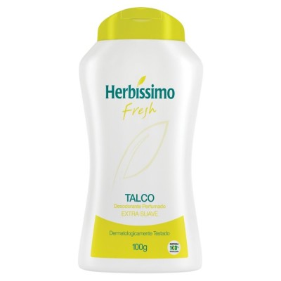 TALCO DESOD HERBISSIMO FRESH 100GR