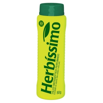 TALCO HERBISSIMO ANTISSEPTICO 80GR