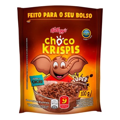 CEREAL KELLOGGS CHOCO KRISPIS SC 100GR