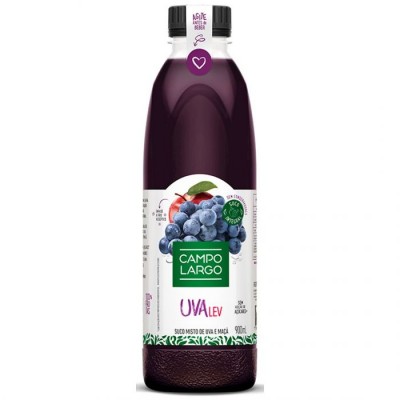 Suco De Uva Campo Largo Pet 900ml