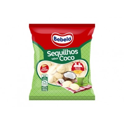 SEQUILHOS MIKA DE COCO 300GR