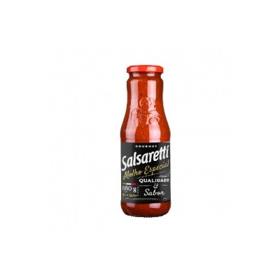 MOLHO TOMATE SALSARETTI GOURMET VD 680G