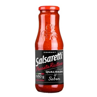 PASSATA RUST SALSARETTI GOURMET VD 680GR