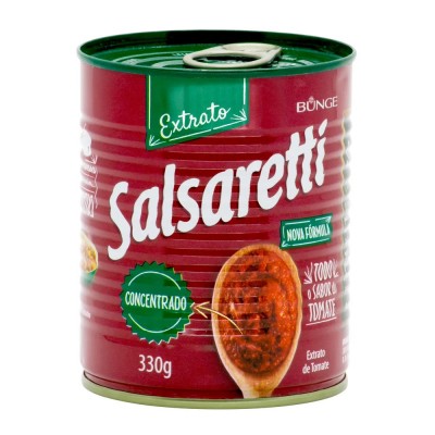 EXTRATO DE TOMATE SALSARETTI 330GR