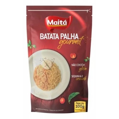 BATATA PALHA MAITA GOURMET 100GR