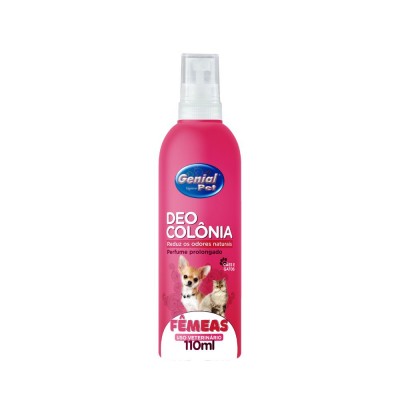 DESOD COL GENIAL PET FEMEAS 110ML