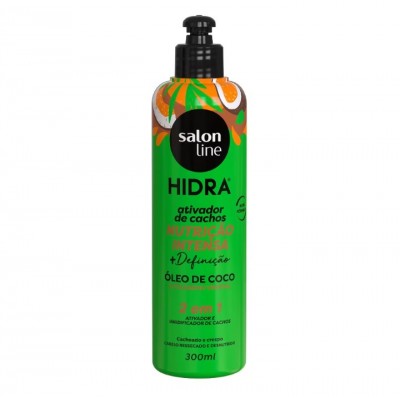 ATIV CACHOS SALON LINE HIDRA 300ML