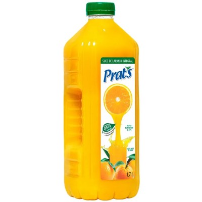 SUCO PRATS LARANJA INTEGRAL PET 1,7LT