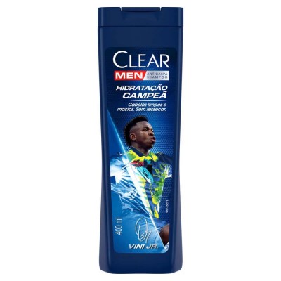 SHAMPOO CLEAR ANTIC HIDRAT CAMPEA 400ML