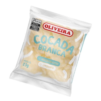 COCADA BRANCA OLIVEIRA 23GR