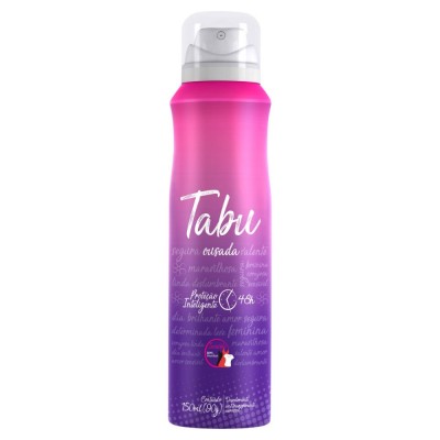 DESOD TABU AER INVISIBLE OUSADA 150ML