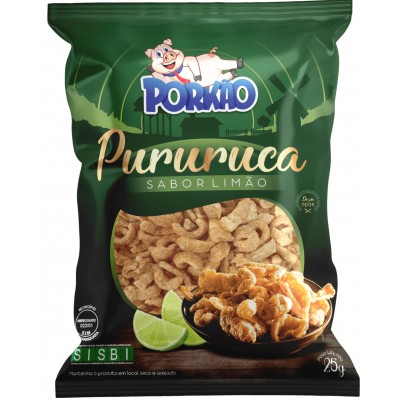 PURURUCA DESIDRATADA C/LIMAO PORKAO 100G