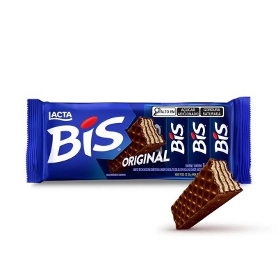 CHOC LACTA BIS AO LEITE 100,8GR