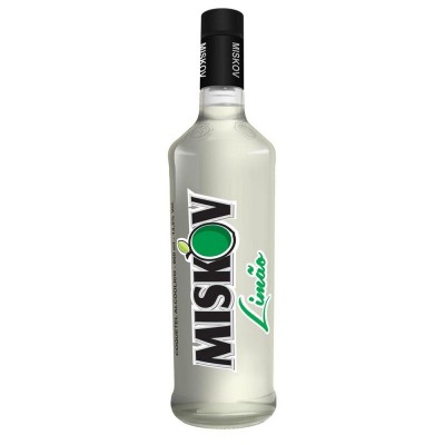 Vodka Limão Miskov Garrafa 900ml