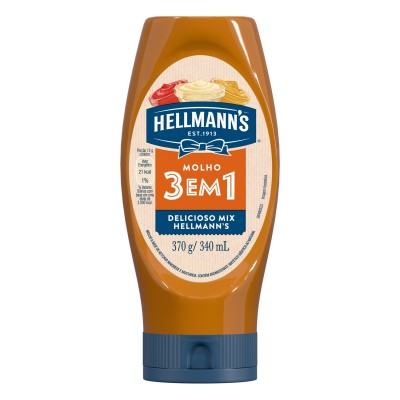 MOLHO HELLMANNS 3 EM 1 SQZ 360GR