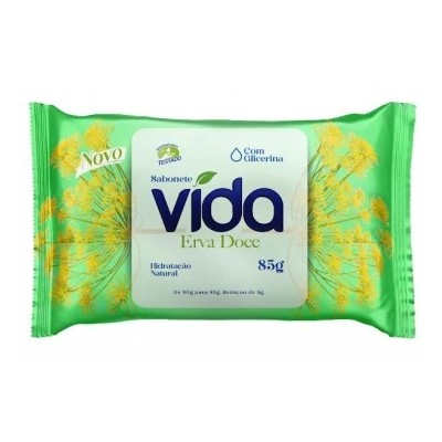 SAB VIDA ERVA DOCE 85GR