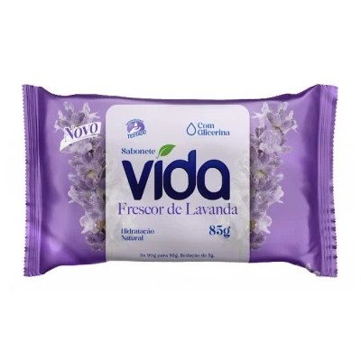 SAB VIDA FRESCOR DE LAVANDA 85GR