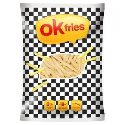 BATATA EASYCHEF OK FRIES CONG 1,5KG