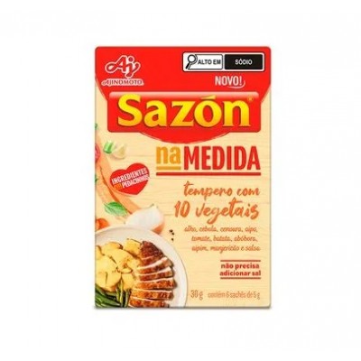 TEMPERO SAZON NA MEDIDA C/10 VEGET 30GR