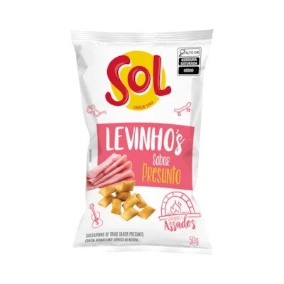 SALGADINHO SOL LEVINHOS PIMENT JAP 50G