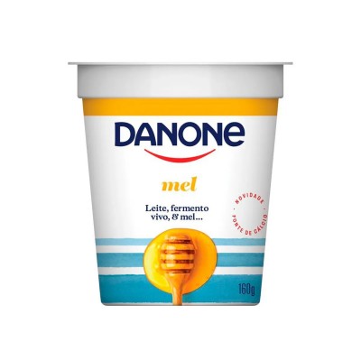 IOG DANONE NATURAL MEL 160G